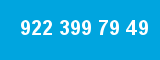 922 399 79 49 922 399 79 49